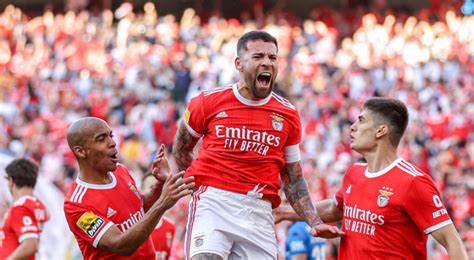 SL Benfica hoje ao vivo e na TV 